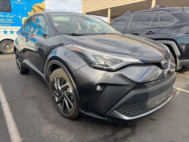 used 2022 Toyota C-HR car, priced at $24,988