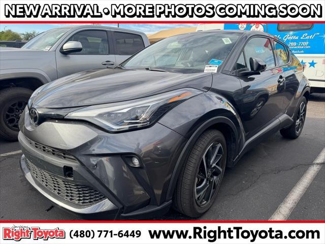 used 2022 Toyota C-HR car, priced at $24,988