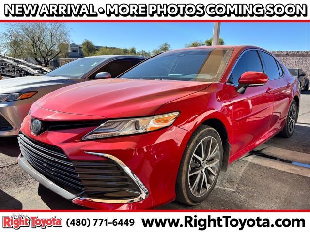 used 2024 Toyota Camry Hybrid car, priced at $34,154