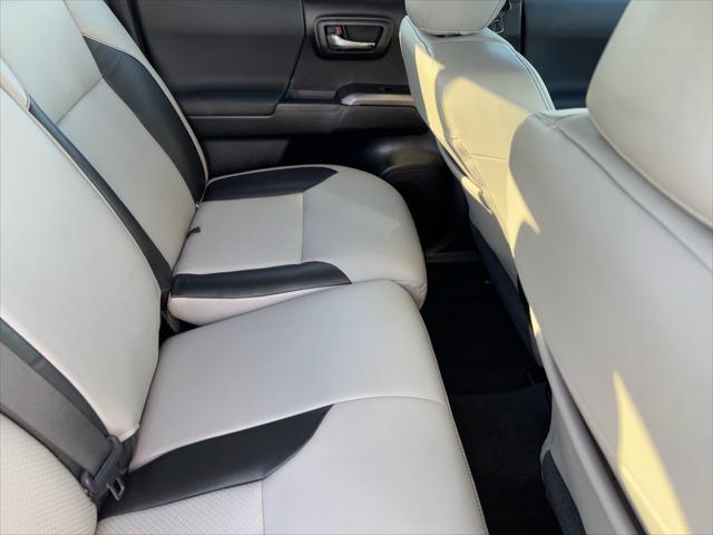 used 2022 Toyota Tacoma car, priced at $32,995