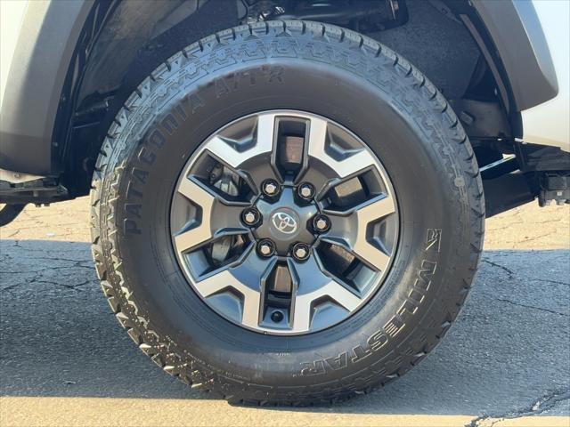 used 2022 Toyota Tacoma car, priced at $32,995