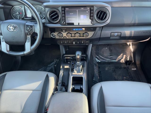 used 2022 Toyota Tacoma car, priced at $32,995