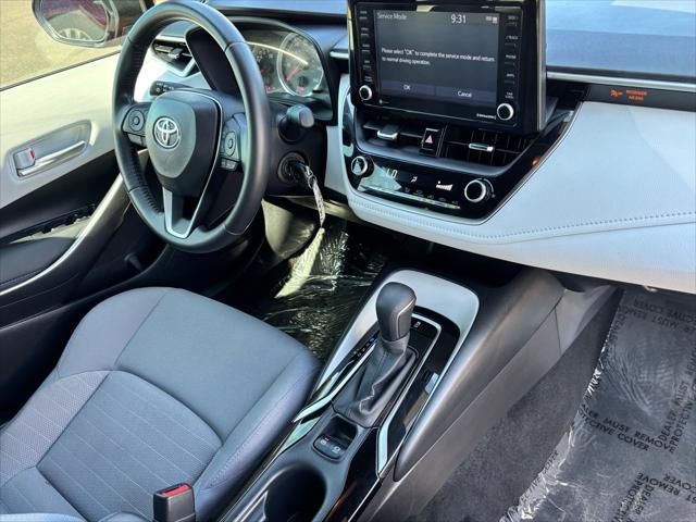 used 2022 Toyota Corolla car, priced at $21,556