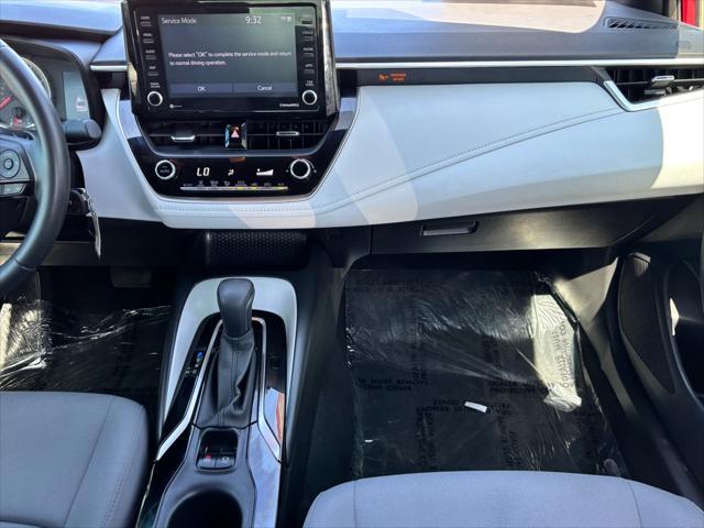 used 2022 Toyota Corolla car, priced at $21,556