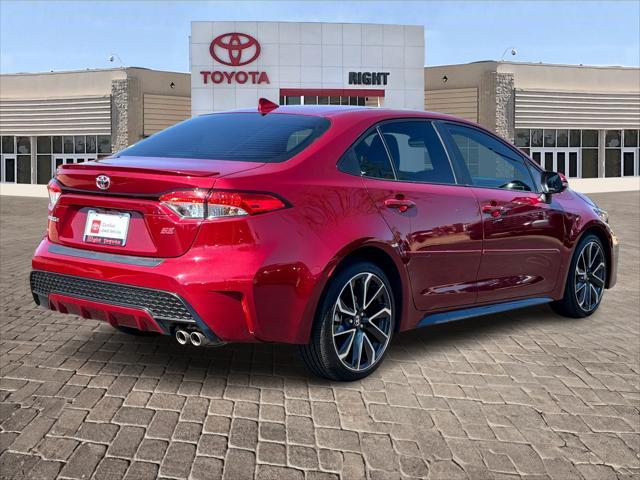 used 2022 Toyota Corolla car, priced at $21,556