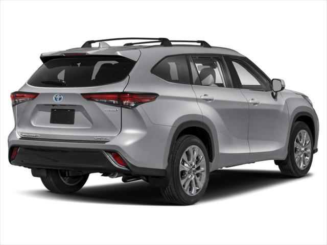 new 2025 Toyota Highlander Hybrid car, priced at $54,358