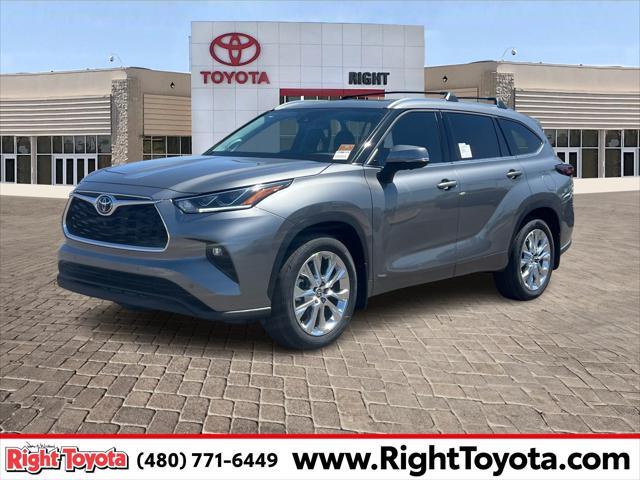 new 2025 Toyota Highlander Hybrid car, priced at $54,358