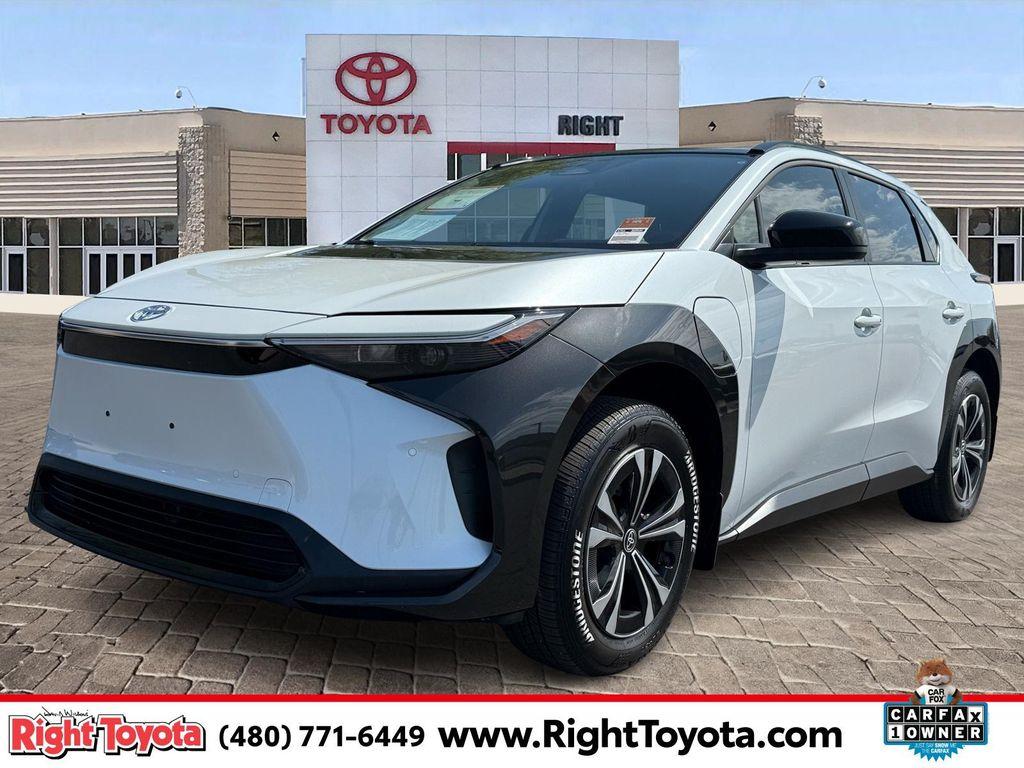 used 2024 Toyota bZ4X car, priced at $23,976