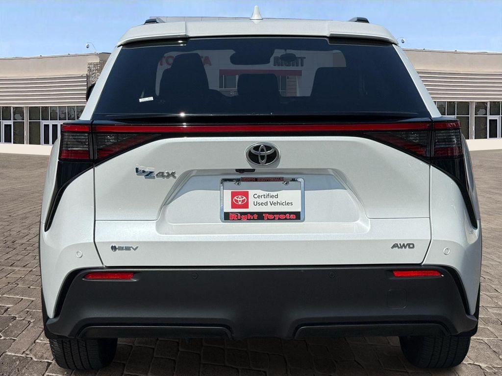 used 2024 Toyota bZ4X car, priced at $25,775
