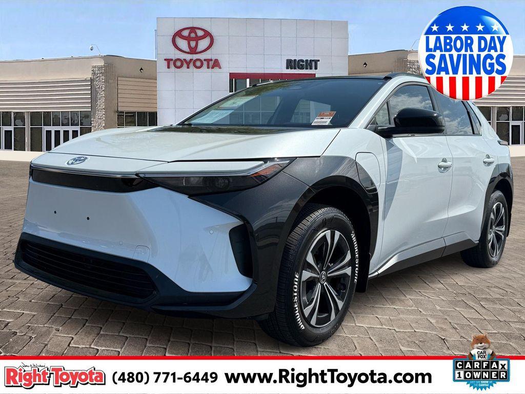 used 2024 Toyota bZ4X car, priced at $25,775