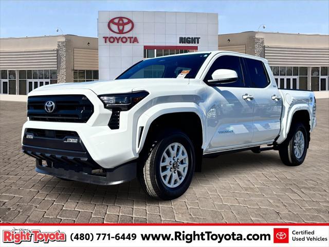 used 2024 Toyota Tacoma car, priced at $32,990