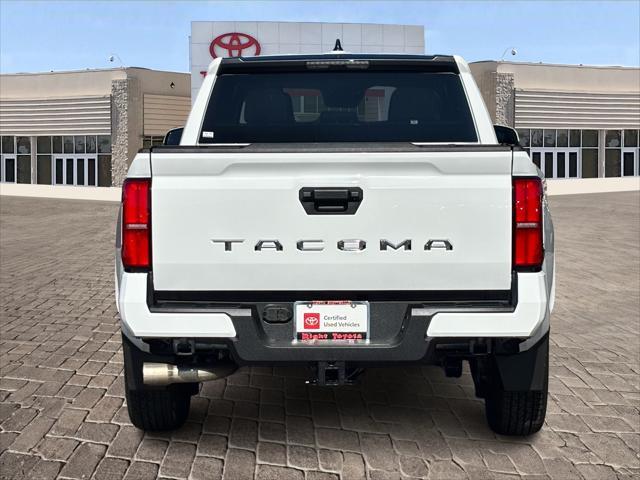 used 2024 Toyota Tacoma car, priced at $32,990