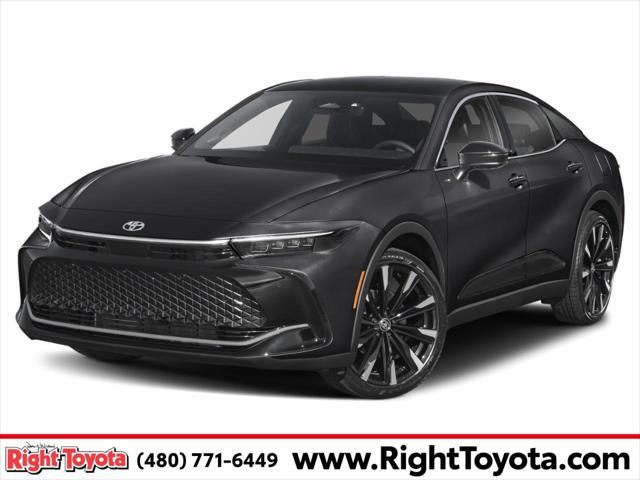 new 2026 Toyota Crown car, priced at $56,609