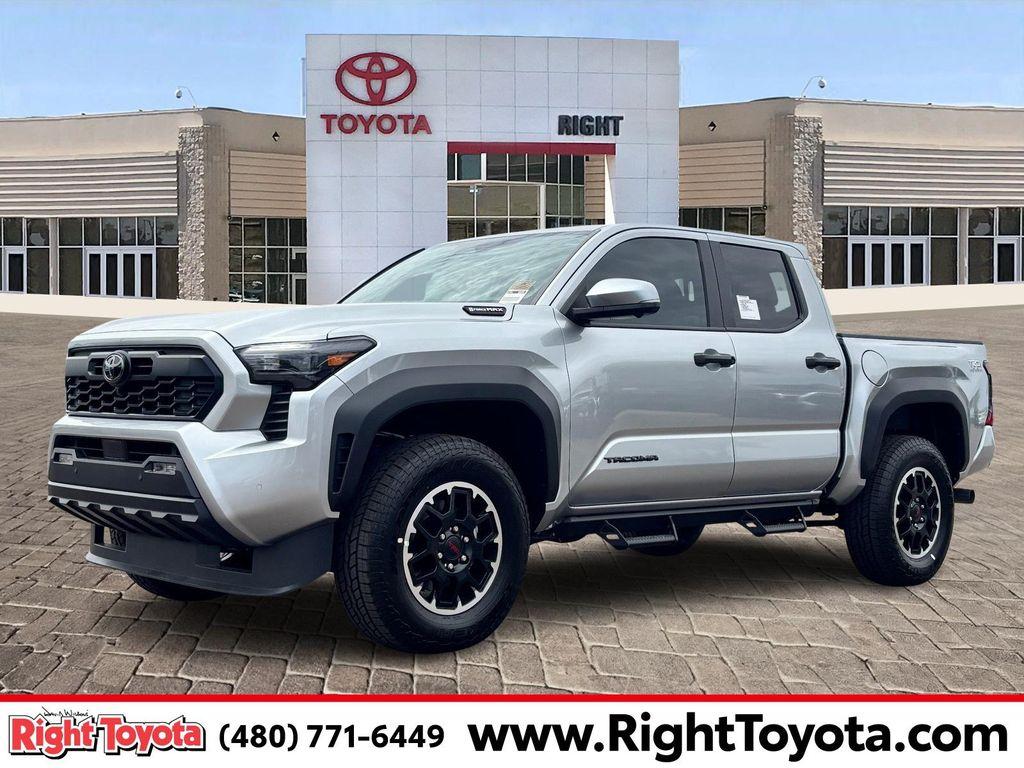 new 2025 Toyota Tacoma car, priced at $56,263