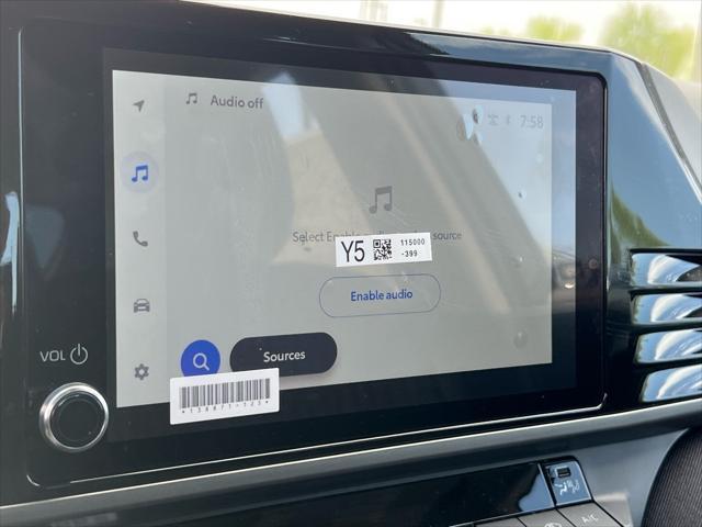 new 2025 Toyota Camry car, priced at $28,741