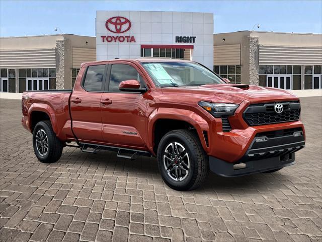 new 2025 Toyota Tacoma car, priced at $40,218