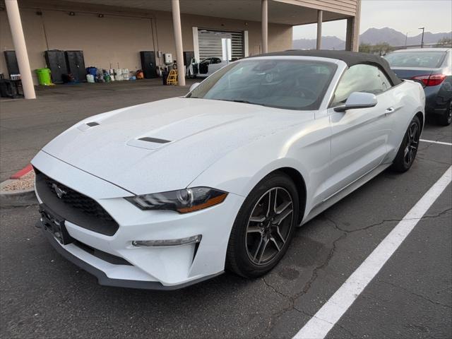 used 2022 Ford Mustang car, priced at $18,399