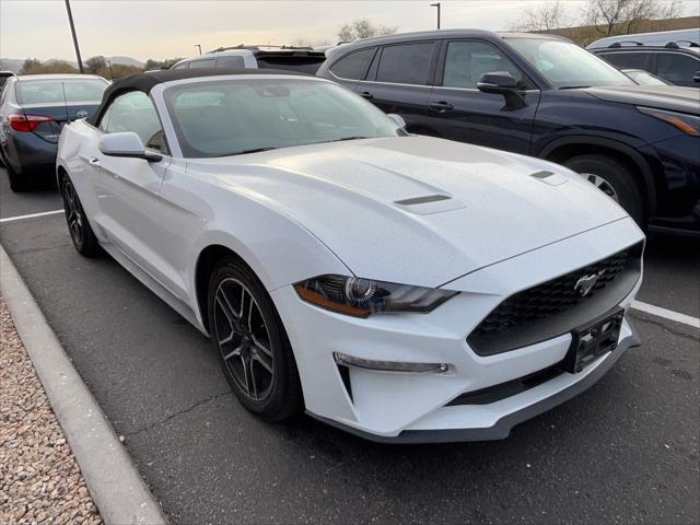 used 2022 Ford Mustang car, priced at $18,399