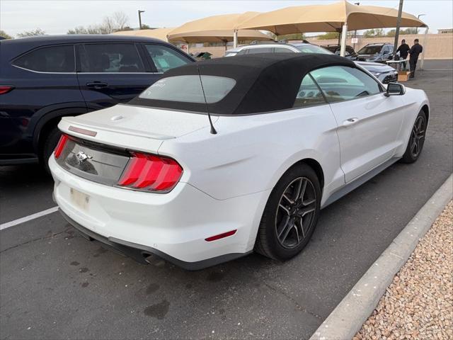 used 2022 Ford Mustang car, priced at $18,399