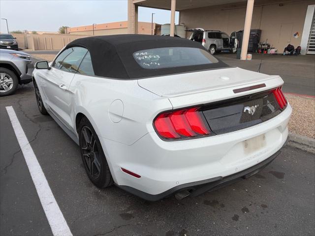 used 2022 Ford Mustang car, priced at $18,399