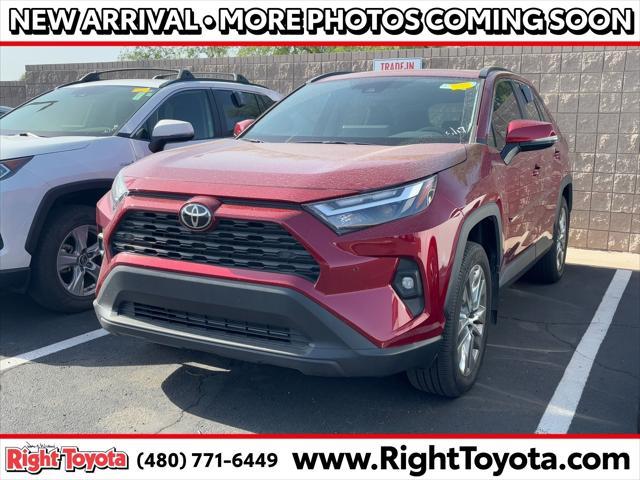 used 2023 Toyota RAV4 car