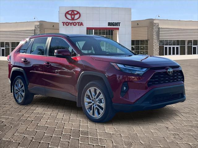 used 2023 Toyota RAV4 car, priced at $31,875