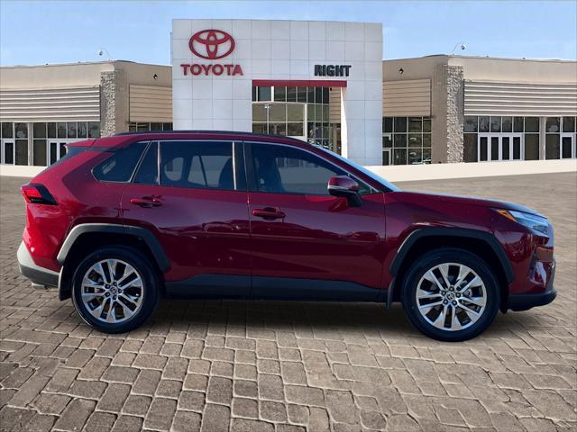 used 2023 Toyota RAV4 car, priced at $31,875