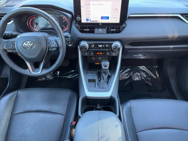 used 2023 Toyota RAV4 car, priced at $31,875