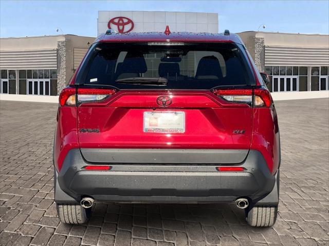 used 2023 Toyota RAV4 car, priced at $31,875