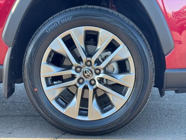 used 2023 Toyota RAV4 car, priced at $31,875
