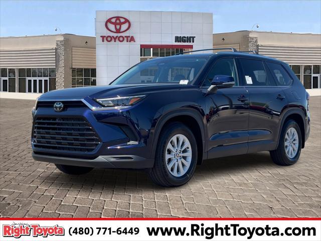 new 2025 Toyota Grand Highlander car, priced at $46,288