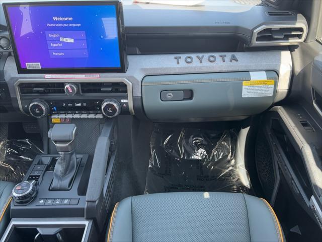new 2025 Toyota Tacoma Hybrid car, priced at $68,377