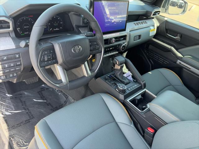 new 2025 Toyota Tacoma Hybrid car, priced at $68,377