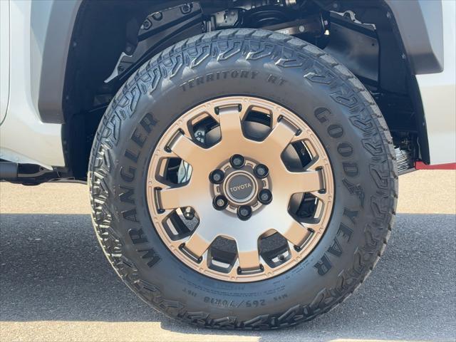 new 2025 Toyota Tacoma Hybrid car, priced at $68,377
