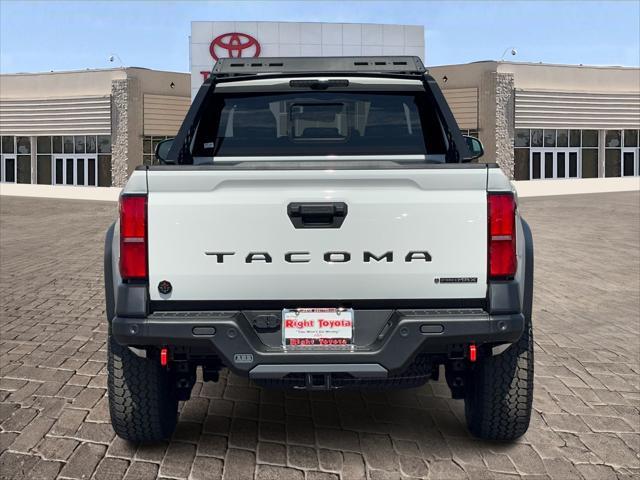 new 2025 Toyota Tacoma Hybrid car, priced at $68,377