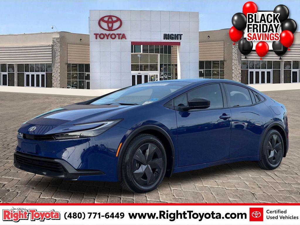 used 2025 Toyota Prius car, priced at $27,983