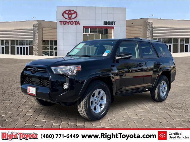 used 2022 Toyota 4Runner car, priced at $36,487