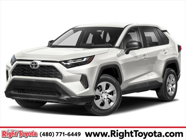 new 2025 Toyota RAV4 car, priced at $29,770