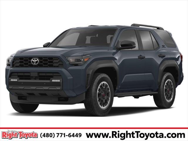 new 2025 Toyota 4Runner car, priced at $59,250