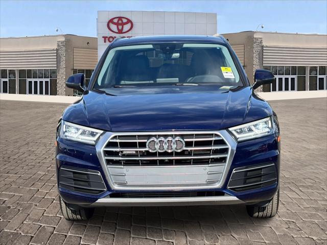 used 2018 Audi Q5 car, priced at $18,652