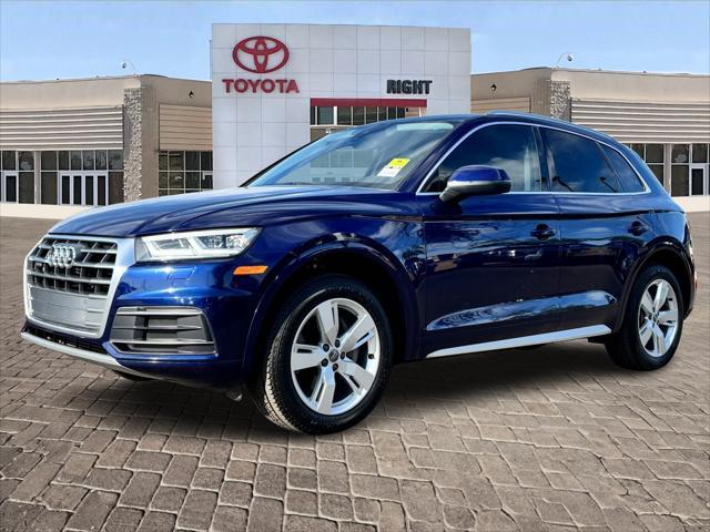 used 2018 Audi Q5 car, priced at $18,652
