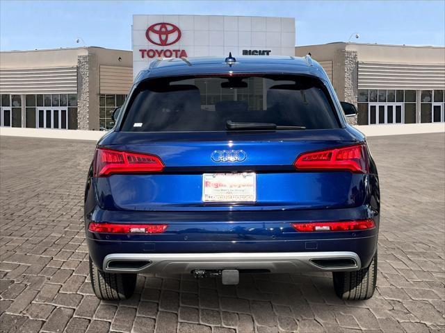 used 2018 Audi Q5 car, priced at $18,652