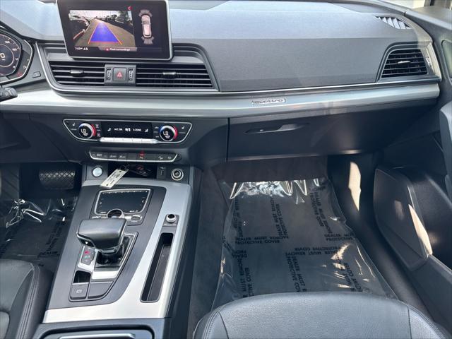 used 2018 Audi Q5 car, priced at $18,652
