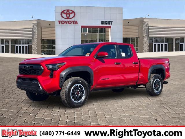 new 2025 Toyota Tacoma car, priced at $47,589