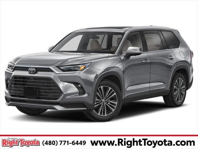 new 2025 Toyota Grand Highlander Hybrid car, priced at $63,342