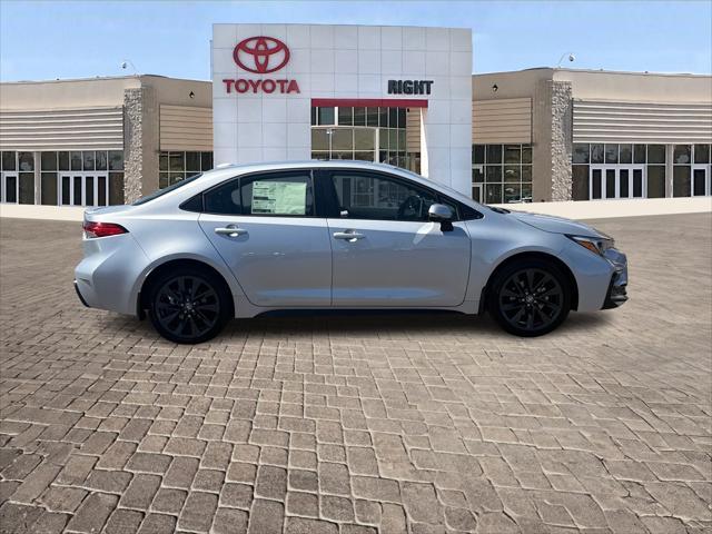 new 2025 Toyota Corolla Hybrid car, priced at $31,528