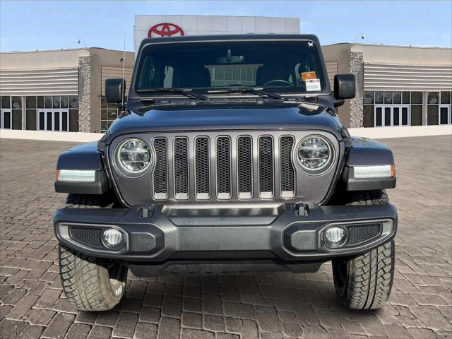 used 2021 Jeep Wrangler Unlimited car, priced at $29,977