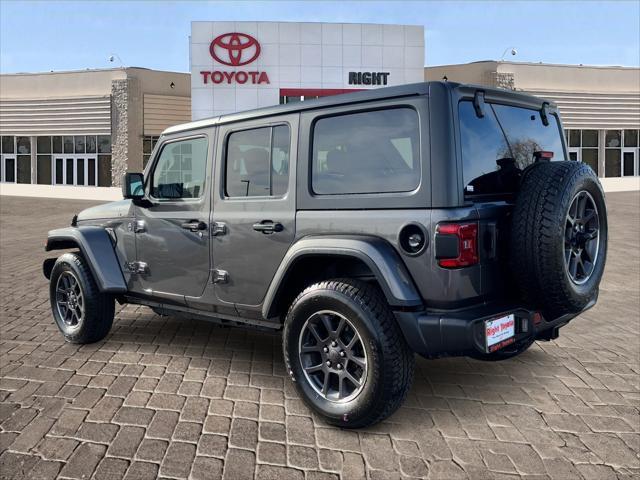 used 2021 Jeep Wrangler Unlimited car, priced at $29,977