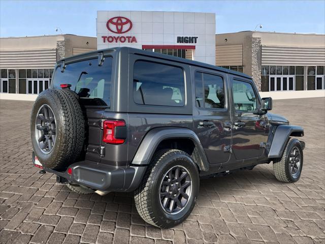 used 2021 Jeep Wrangler Unlimited car, priced at $29,977