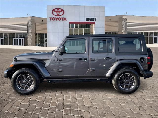 used 2021 Jeep Wrangler Unlimited car, priced at $29,977